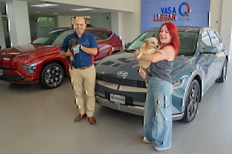 Zaguatón de medio año impulsa recolección de comida para alimentar a los más de 1.800 perros de Territorio de Zaguates